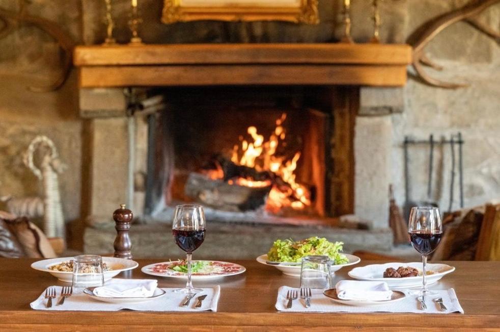 Bourazani Wild Life Resort Konitsa Bagian luar foto