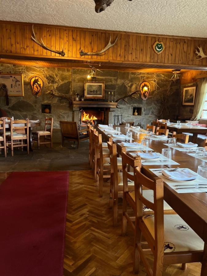 Bourazani Wild Life Resort Konitsa Bagian luar foto