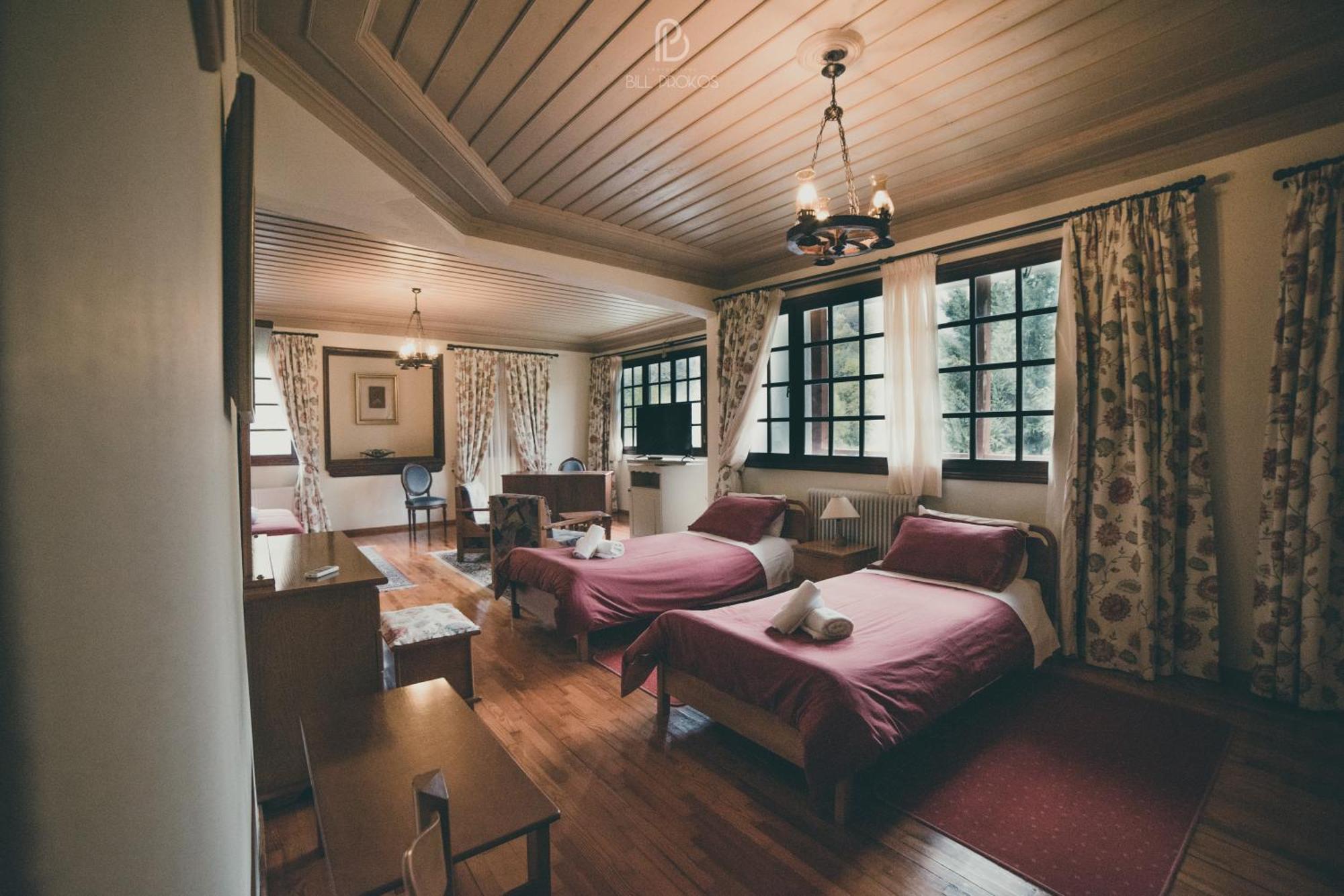 Bourazani Wild Life Resort Konitsa Ruang foto