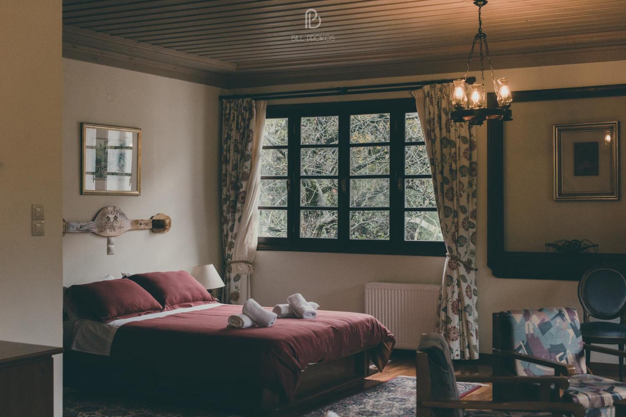 Bourazani Wild Life Resort Konitsa Ruang foto