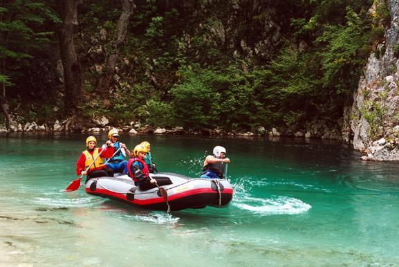 Bourazani Wild Life Resort Konitsa Bagian luar foto