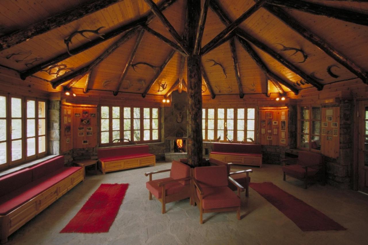 Bourazani Wild Life Resort Konitsa Bagian luar foto