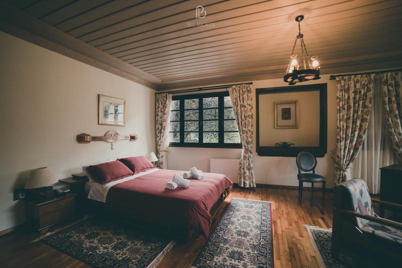 Bourazani Wild Life Resort Konitsa Bagian luar foto