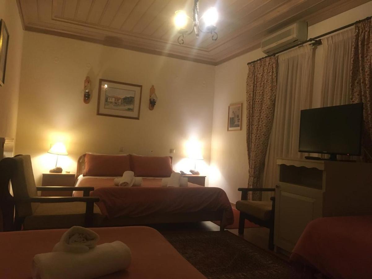 Bourazani Wild Life Resort Konitsa Ruang foto