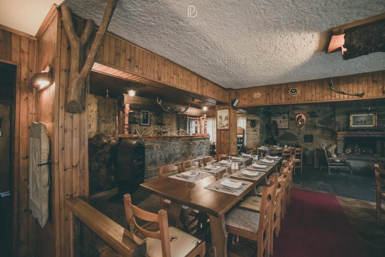 Bourazani Wild Life Resort Konitsa Bagian luar foto
