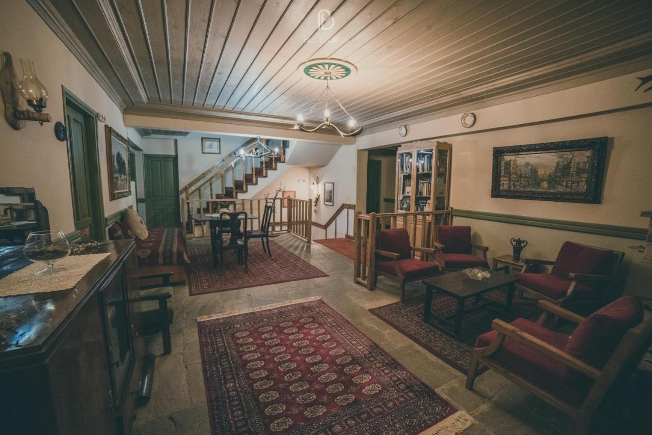 Bourazani Wild Life Resort Konitsa Bagian luar foto